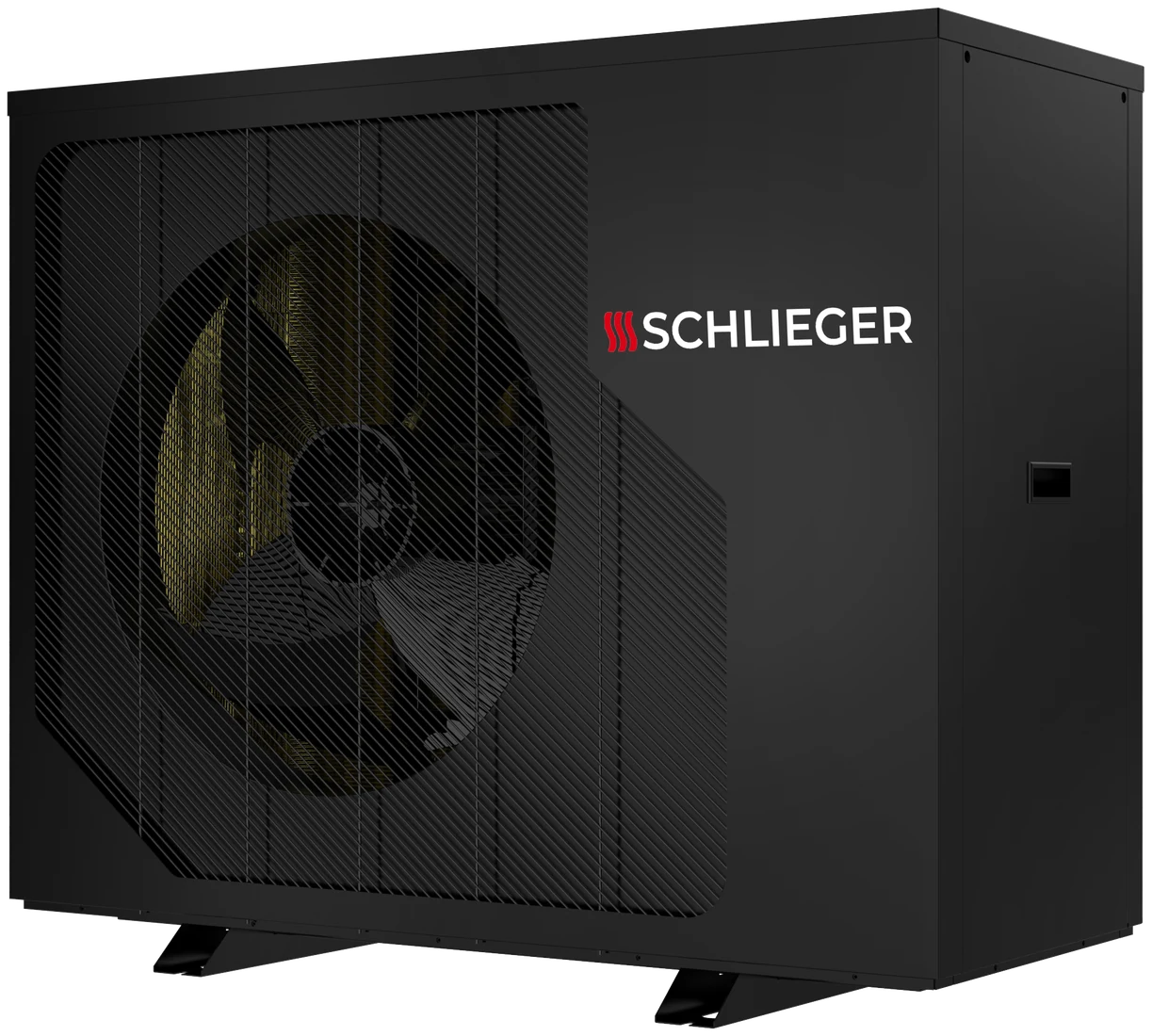 Tepelné čerpadlo Schlieger X12 PRIME, venkovní jednotka s jedním ventilátorem